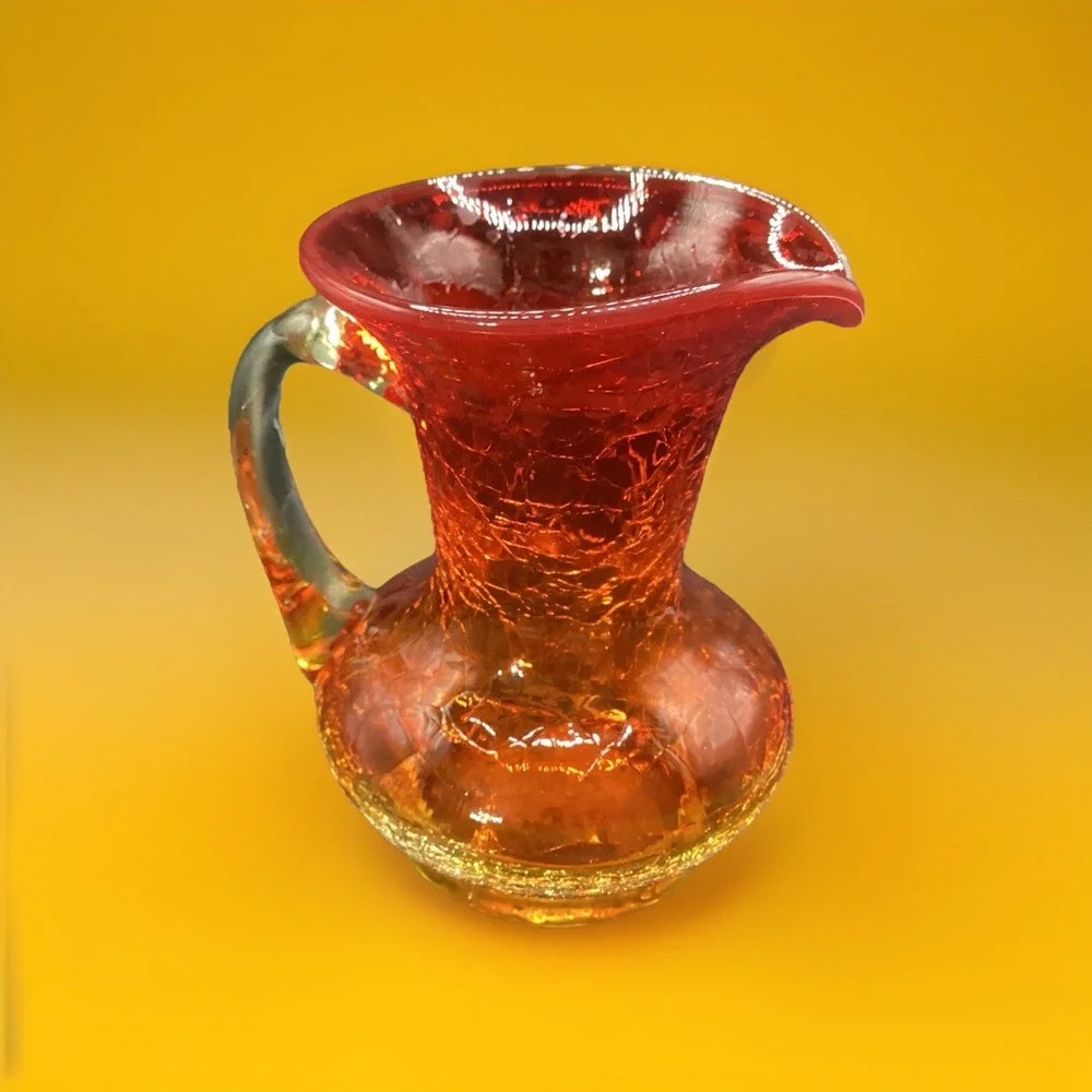 Vintage Amberina 4